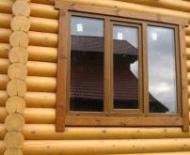 Как установить пластиковое окно в деревянный дом самому Самостоятельная установка пластиковых окон в деревянном доме